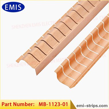 Gasket Jalur Perisai Untuk Pintu MRI